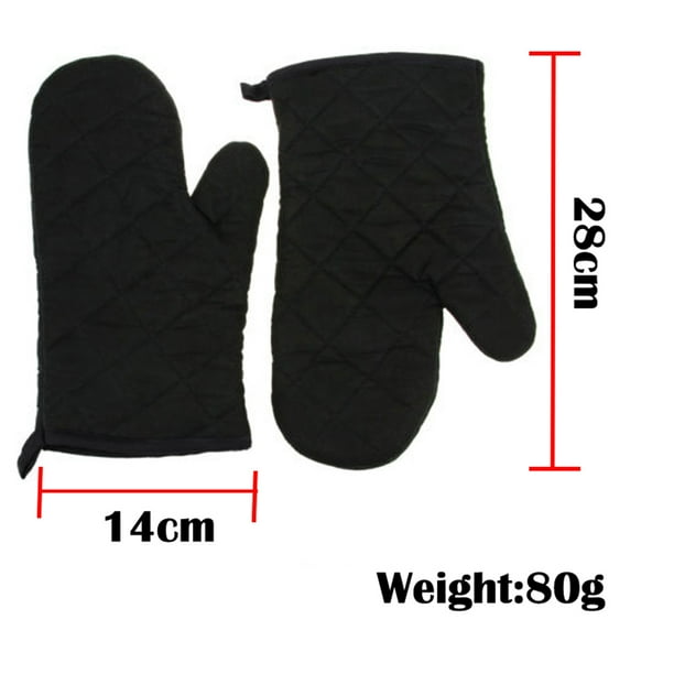 Details about 1 Pair Oven Gloves Heat Resistant Mitts Potholders Pad for Cooking Baking Details about 1 Pair Oven Gloves Heat Resistant Mitts Potholders Pad for Cooking Baking